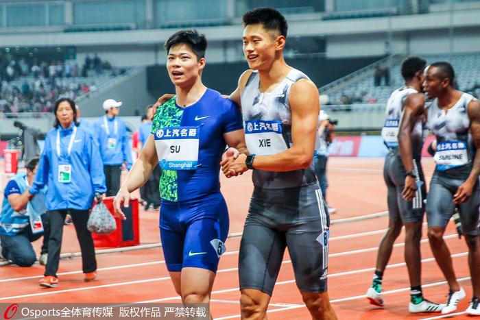 奥运军团巡礼｜中国田径：“亚洲速度”的头衔，不会让给日本