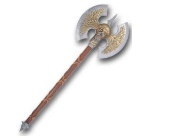 古代欧洲排名前六的冷兵器，战斧杀伤威力最大，权杖是皇家兵器|中世纪|军刀_新浪军事_新浪新闻