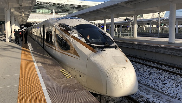 图片来源：上海铁路局