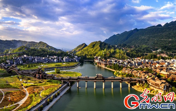 濯水古镇   黔江区文旅委供图