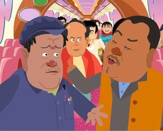 ▲《快乐驿站》Flash 动画