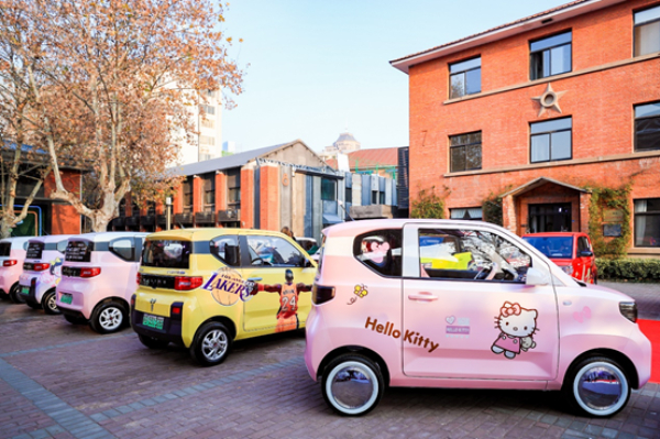 图为用户改装的五菱宏光MINIEV