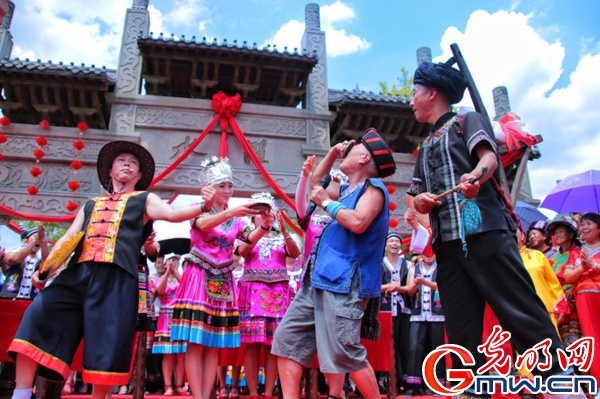 　　土家女儿会。黔江区文旅委供图