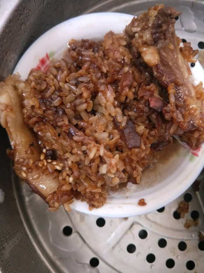 蒸米粉肉。受访者供图