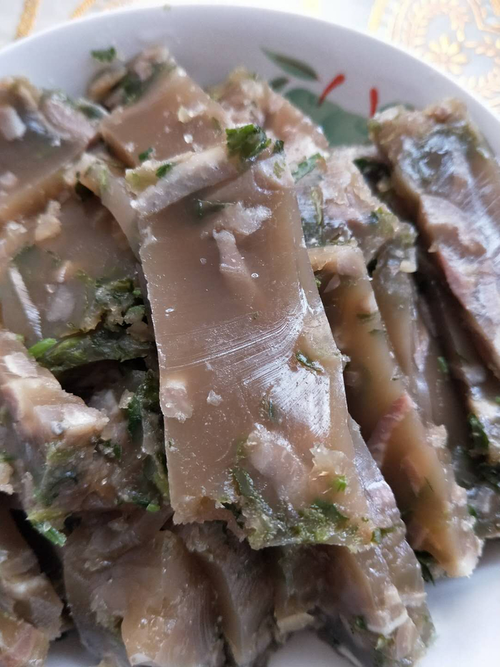 肉皮冻。受访者供图