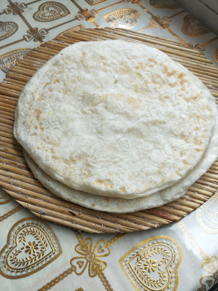 “翻身饼”。受访者供图