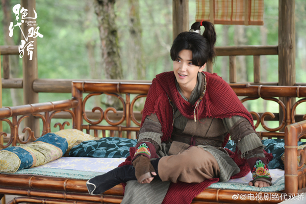 陈哲远饰演小鱼儿