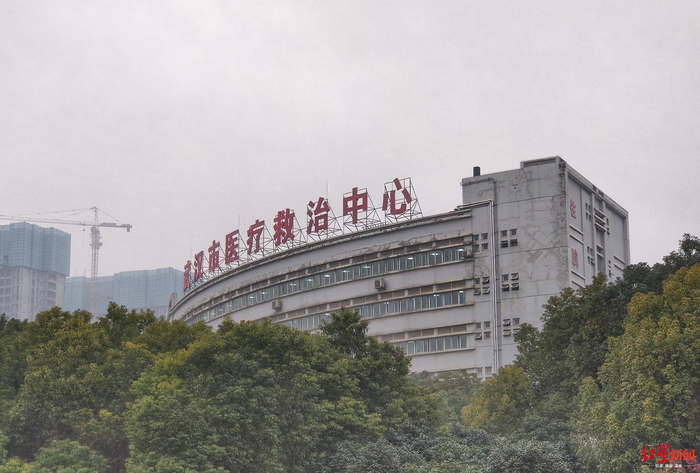 　↑武汉金银潭医院南楼隔离病区&nbsp;摄影&nbsp;王效