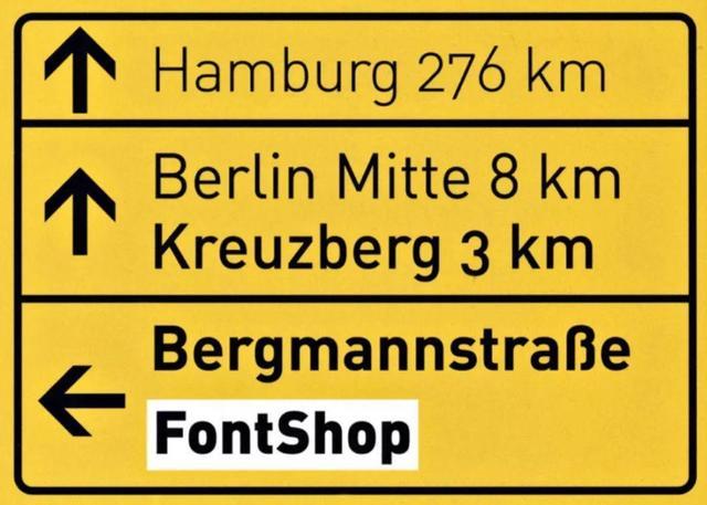 德国这款国民字体，让华为等大厂设计师疯狂打call，网友：很精致