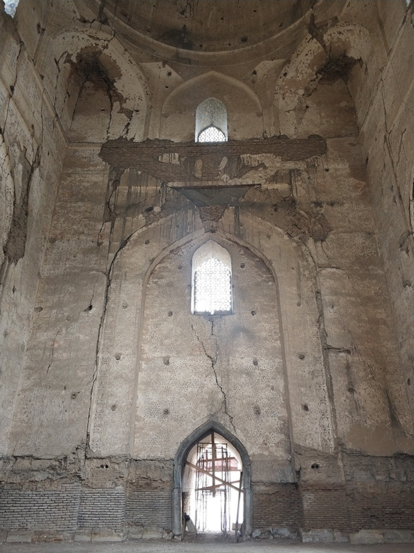 比比哈努姆清真寺内部