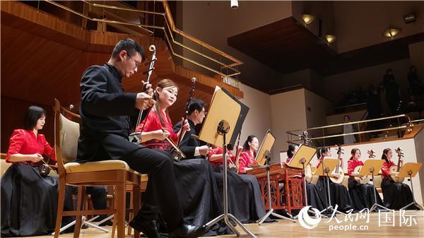 2020年中国新年音乐会奏响西班牙国家音乐厅