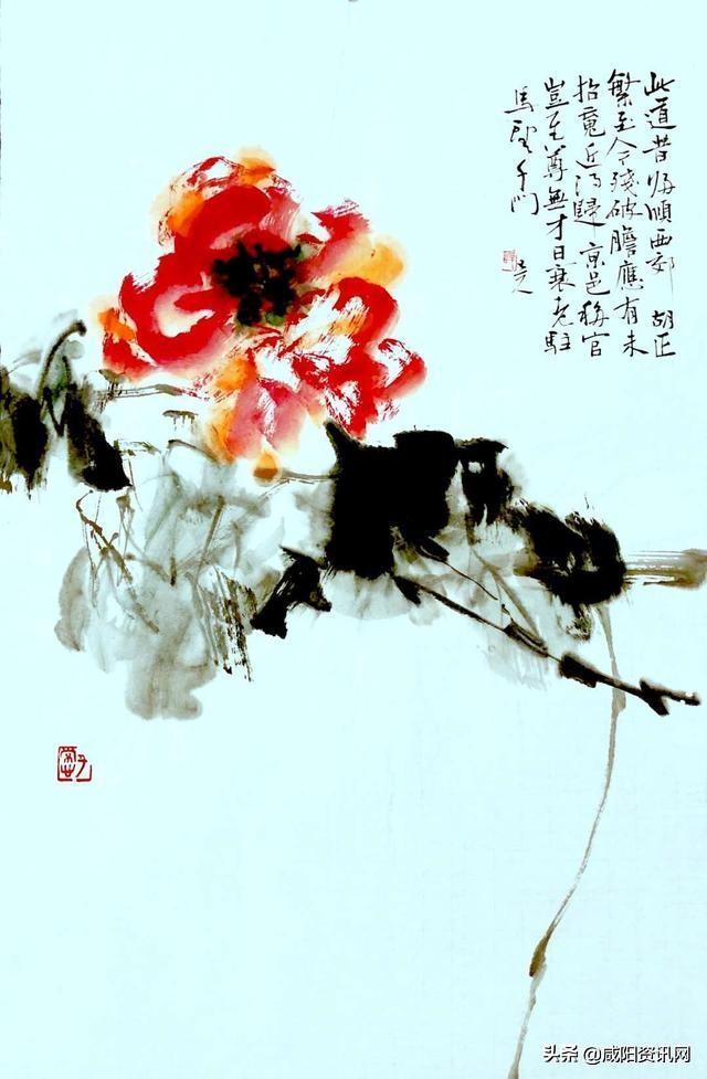 宝鸡人王元书画的美学印象