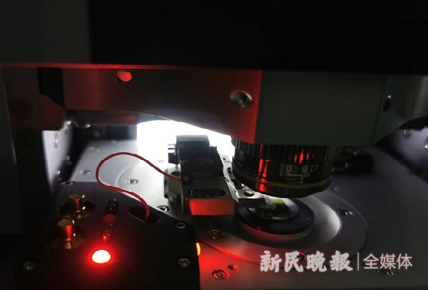 图说：刻画现场  来源/采访对象供图