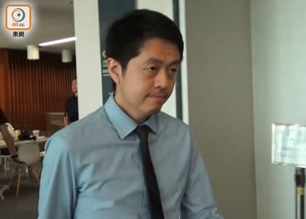 许智峰，图源：香港“东网”