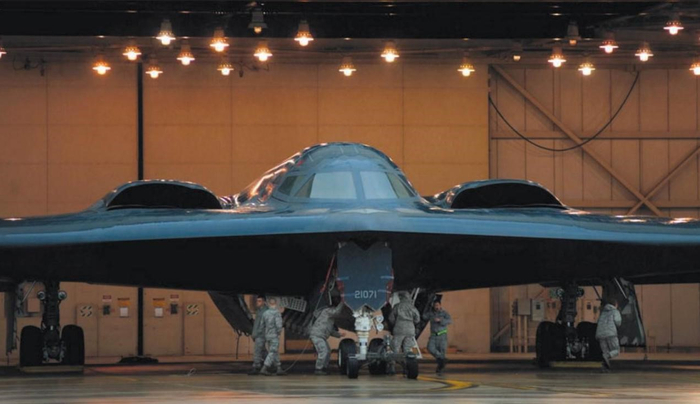 B-2轰炸机具有很强的突防能力