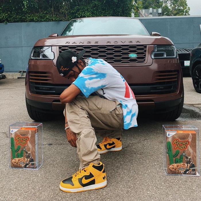 你可能都认不全！Travis Scott 过去一年晒了 25 双鞋！价值 100W！