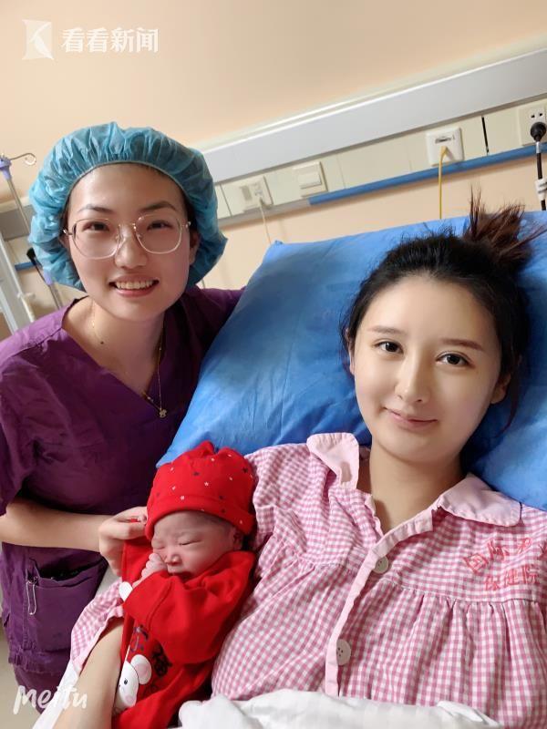 零点零分！上海首个“金鼠宝宝”降生：希望新生命能驱散阴霾