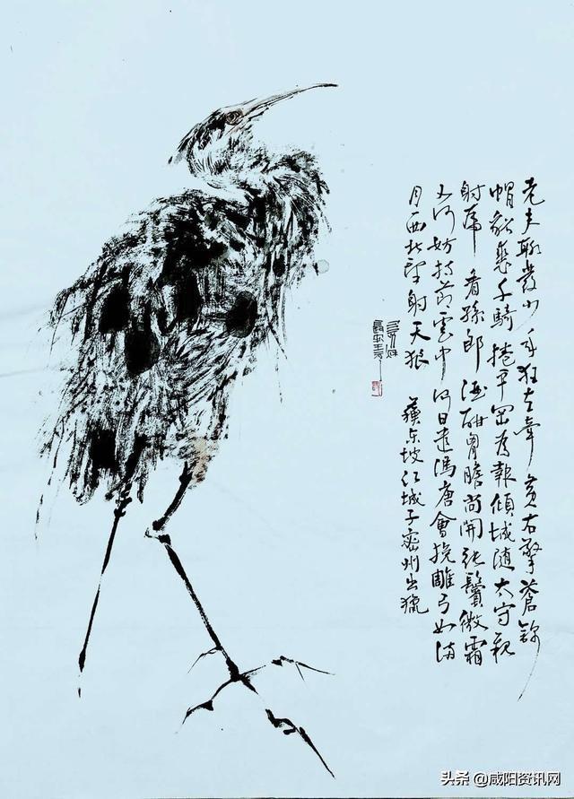 宝鸡人王元书画的美学印象