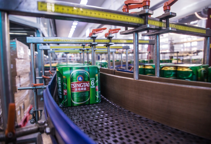 ↑图片来自青岛啤酒官网