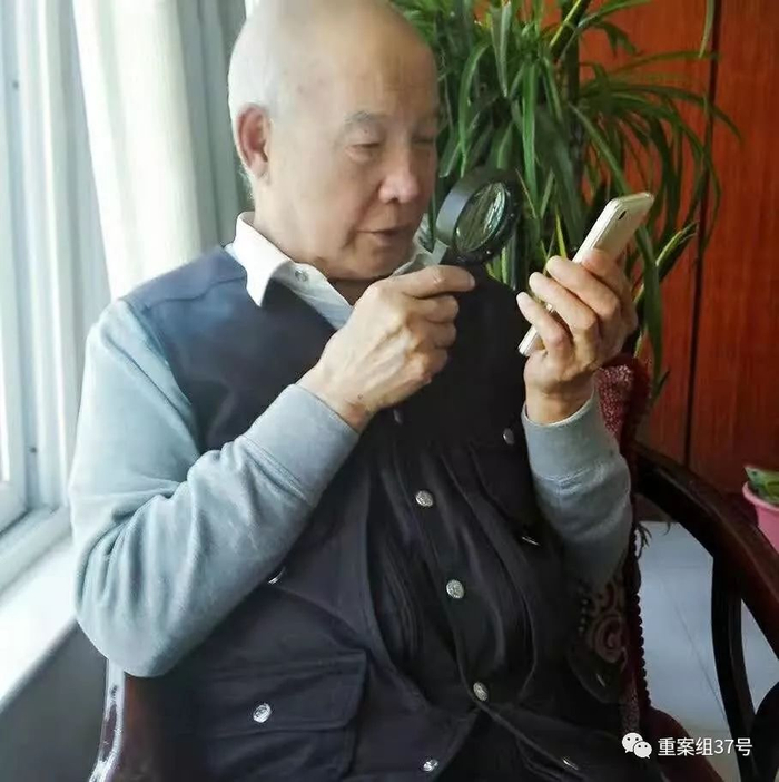 ▲儿媳说，陈拴喜老人平时关注时事，对此次疫情很了解，做出这样的决定家属并不意外。