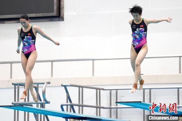 奥运军团巡礼｜中国跳水：梦之队的目标就是包揽八金