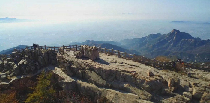  △泰山风景区（图源自网络）