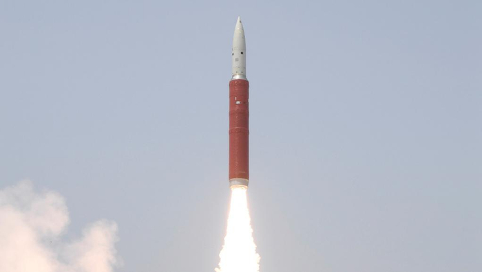 印度反卫星使用的导弹名称为PDV-MK2