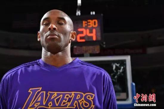 资料图：科比和他的湖人时代