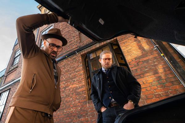 《绅士们》剧照