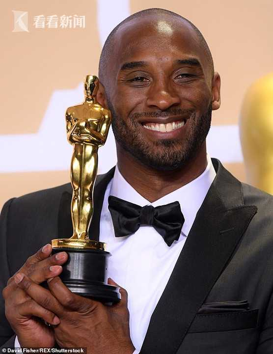 科比参与创作的电影《亲爱的篮球》获得2018年奥斯卡最佳动画短片奖