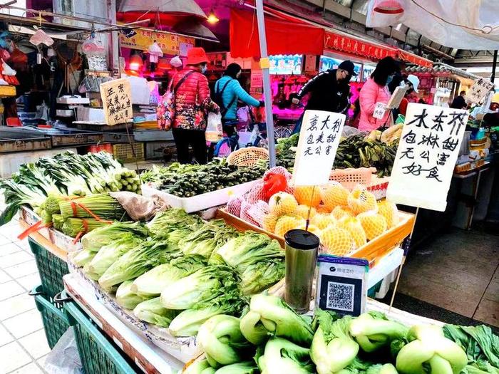 放心吃肉吃菜！广州今天生猪屠宰量增4倍，江南市场蔬菜批发4589吨