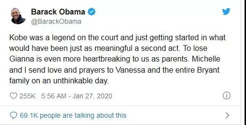 奥巴马推特截图