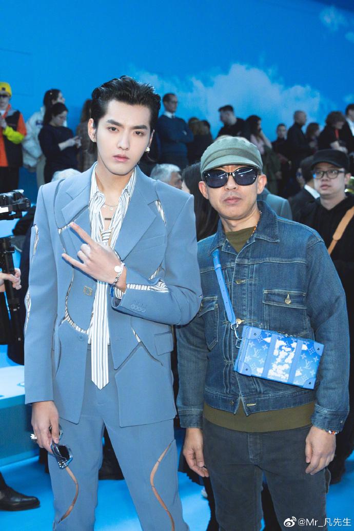 图/吴亦凡微博截图