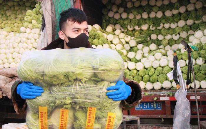 视频|北京农产品货源充足供应稳定 市民无需抢购、囤积