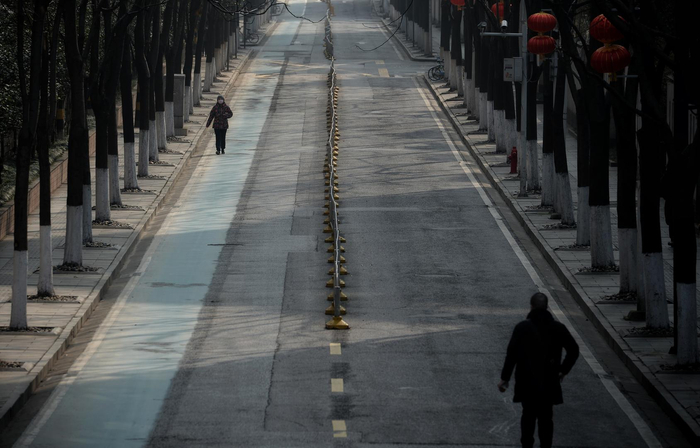 武汉，封城第六日