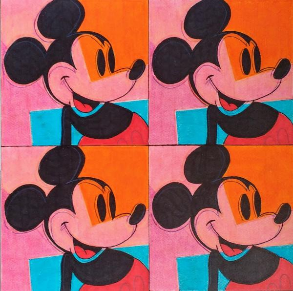 《米老鼠》，安迪·沃霍尔