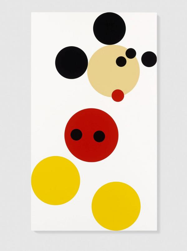 《米奇》，达米安·赫斯特