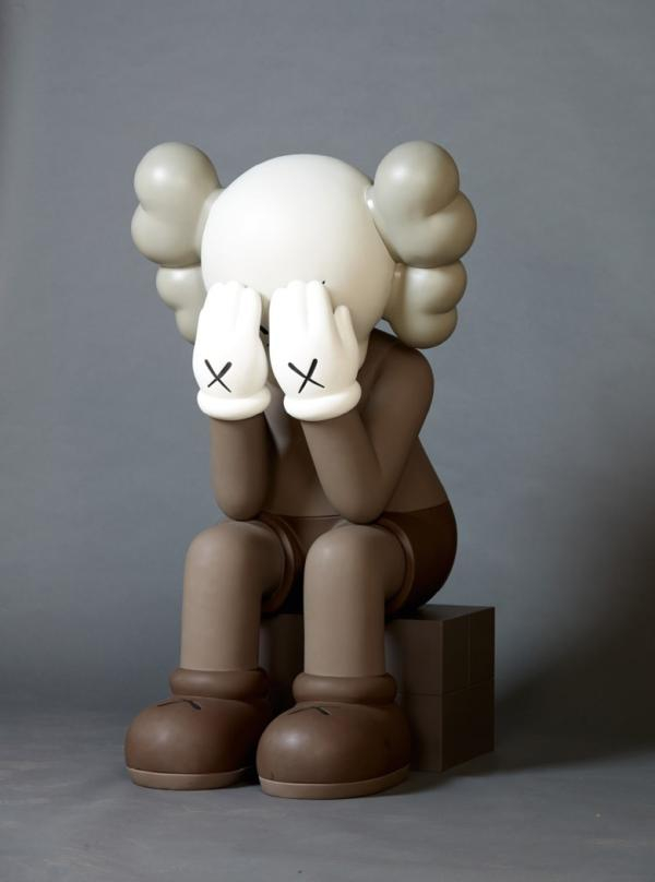 《玩伴》，KAWS