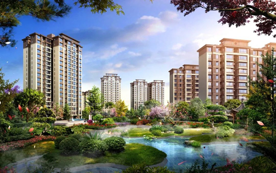 ◎和喜·玖熙府效果图