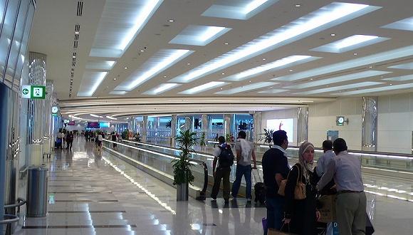  迪拜机场。图片来源：Flickr