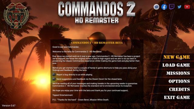 《盟军敢死队2高清重制版》评测 PC经典翻新