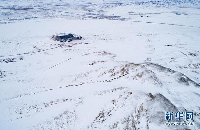 「飞“阅”中国」乌兰哈达火山群：冰雪中的梦幻仙境