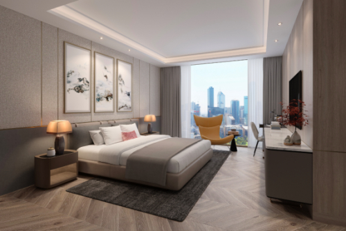 瑰悦服务式公寓房间效果图
