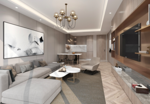 瑰悦服务式公寓房间效果图