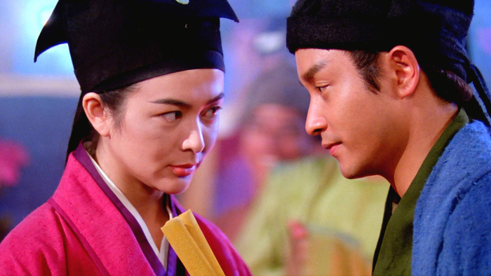 (电影《花田喜事》截图)