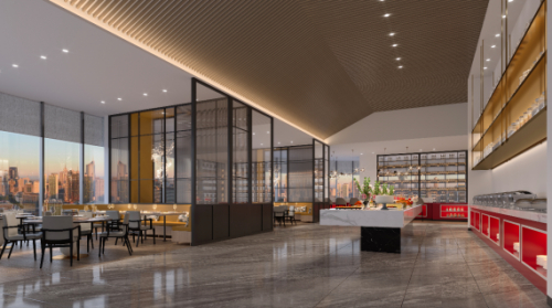 瑰悦服务式公寓“飨”餐厅