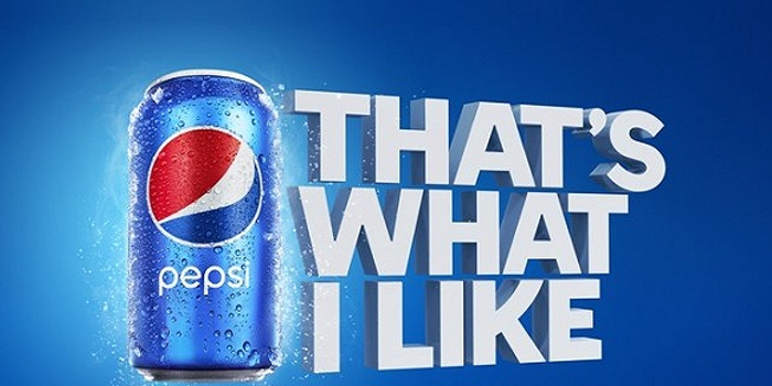 20年了,百事可乐终于又在北美有了正式广告语