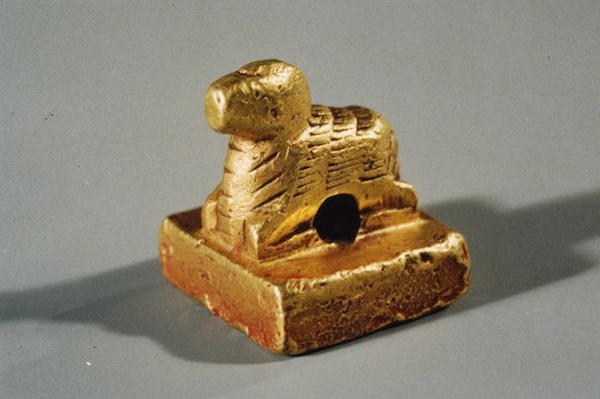 “‘魏归义氐侯’金印”