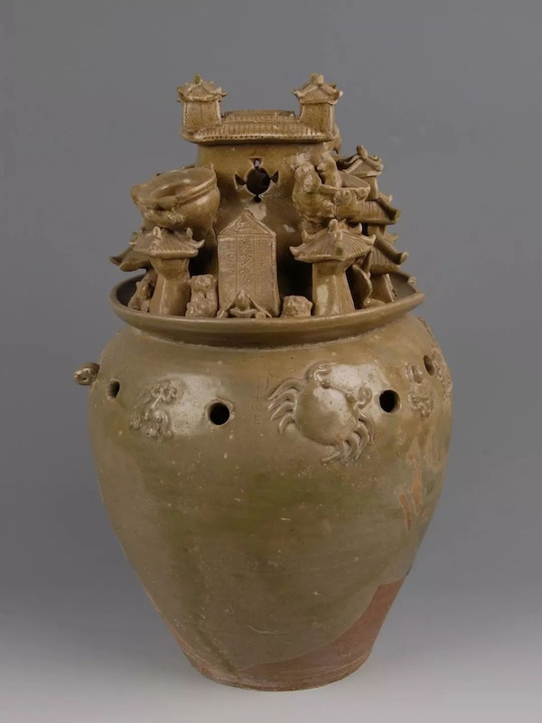 魂瓶  1993年于江苏省南京市江宁区上坊墓出土