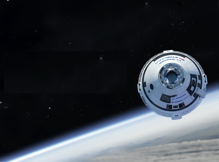 波音研发的星际客机 波音官网 图